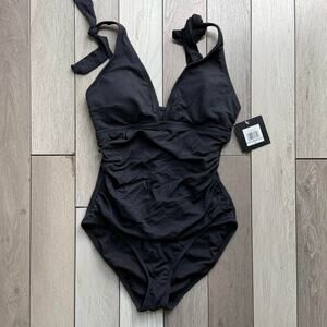 Ellen tracy black one piece